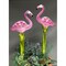 O.D.11.5"x 7.5 D.1.5"Flamingo Stakes Frit Casting Mold Glass Fusing